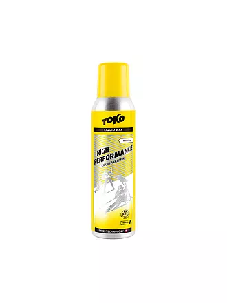 TOKO | Cera de deslizamiento Parafina líquida de alto rendimiento azul 125ml | keine Farbe